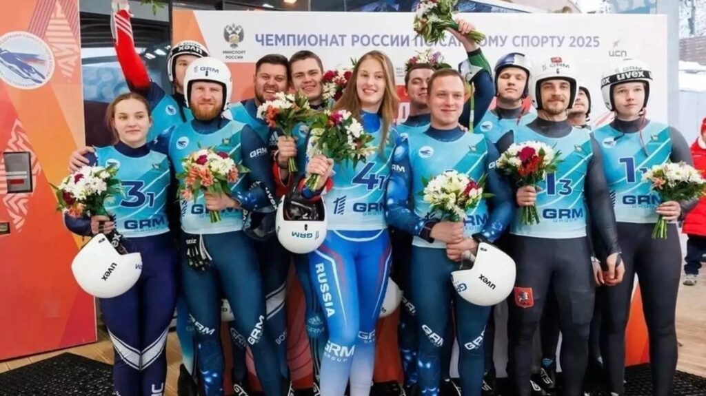 Пермские саночники триумфально завоевали золото Чемпионата России 2025