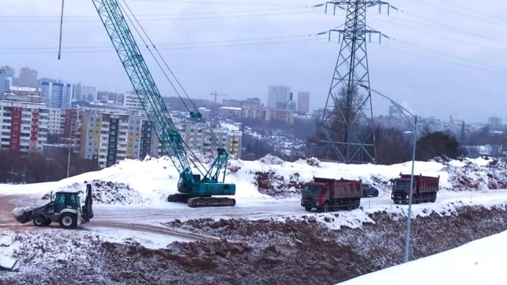 В Перми возводят современный мост через Толожанку: новый этап развития городской инфраструктуры