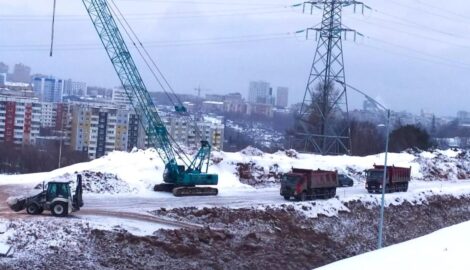 В Перми возводят современный мост через Толожанку: новый этап развития городской инфраструктуры