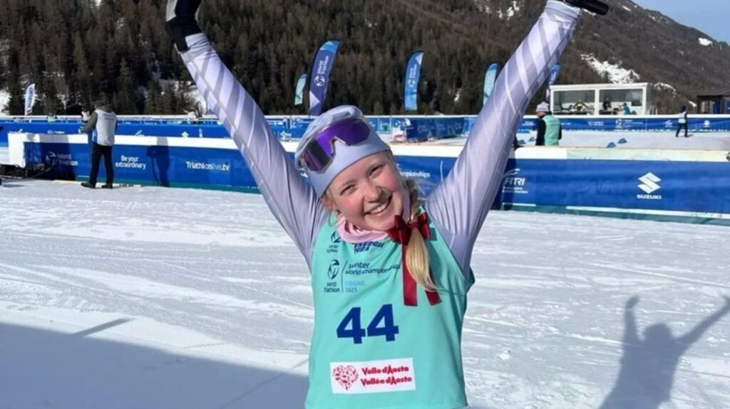 Пермские юниоры – триумфаторы чемпионата мира по зимнему дуатлону!
