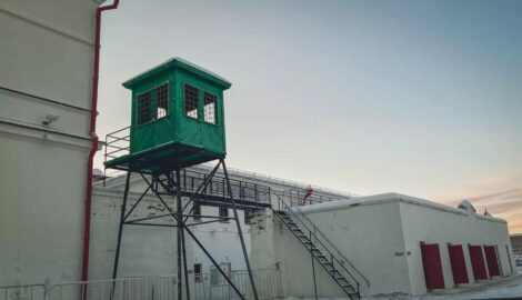 В Соликамской колонии пресечена дерзкая попытка передачи крупной партии наркотиков