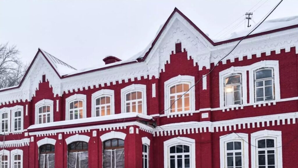 В Перми исторический Народный дом возрождается для юных олимпийцев