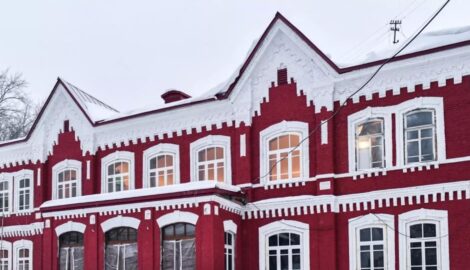 В Перми исторический Народный дом возрождается для юных олимпийцев