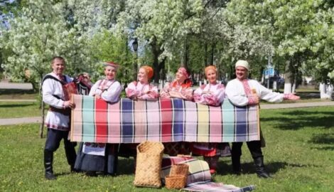 В Пермском крае обсудили выпуск галстуков с коми-пермяцким орнаментом к 100-летию округа