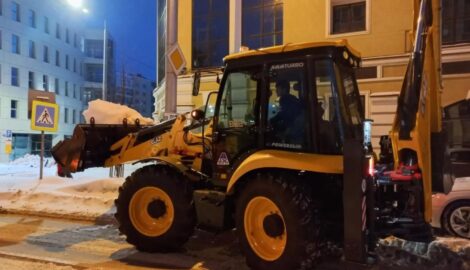 В Чернушке дорожников накажут за скользкие дороги и заснеженные остановки