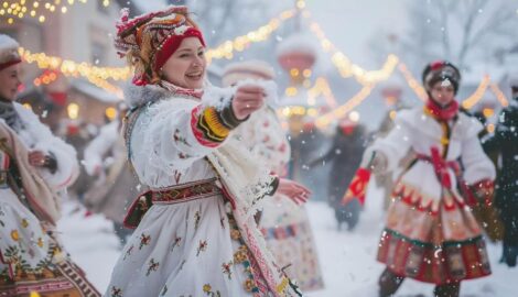 Масленица в Перми: «Губерния» приглашает на неделю народных гуляний и мастер-классов