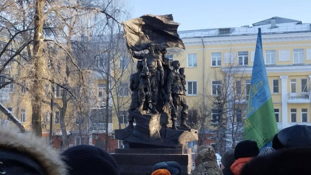 В Перми открыли монумент героям СВО: дань памяти защитникам Отечества