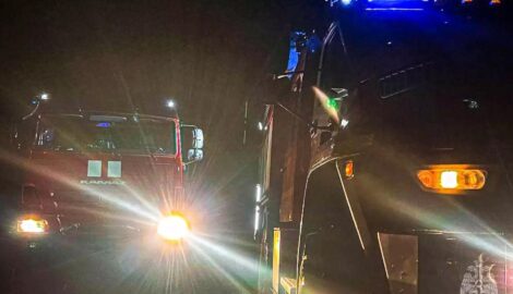 Трагедия в Прикамье: Пожар в Кочевском округе унес жизнь человека
