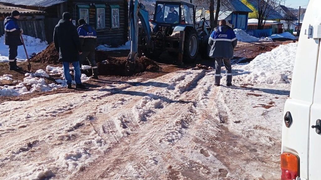 В Нытве жители левобережья столкнулись с проблемами из-за аварии на теплосетях