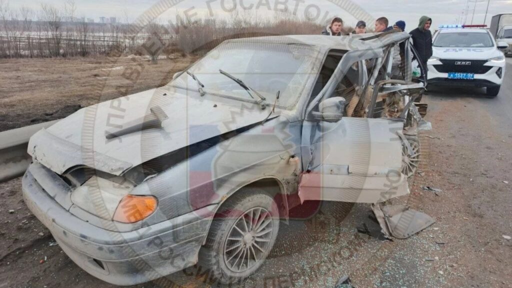 Крупное ДТП на Западном обходе Перми: пострадал молодой пассажир