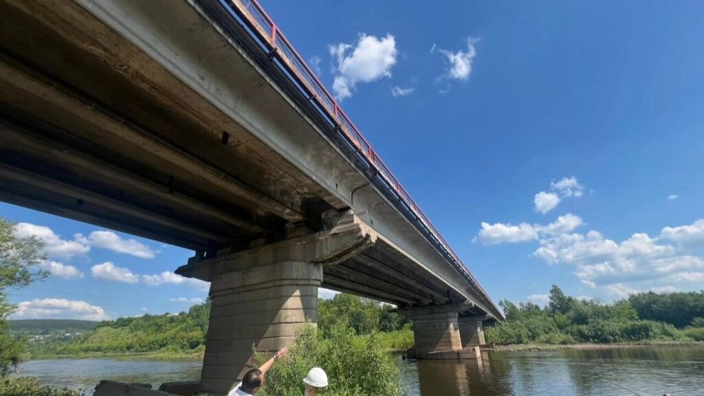 Обновление моста через Усьву: комфорт и удобство для жителей Чусового уже к концу года