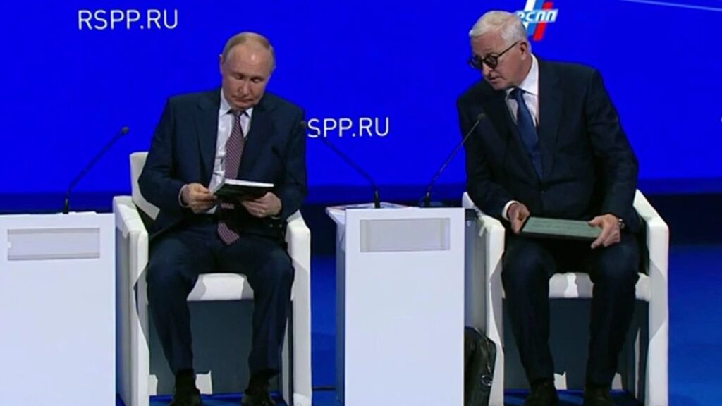 Путин промышленникам: Санкции — это новая реальность, и они надолго