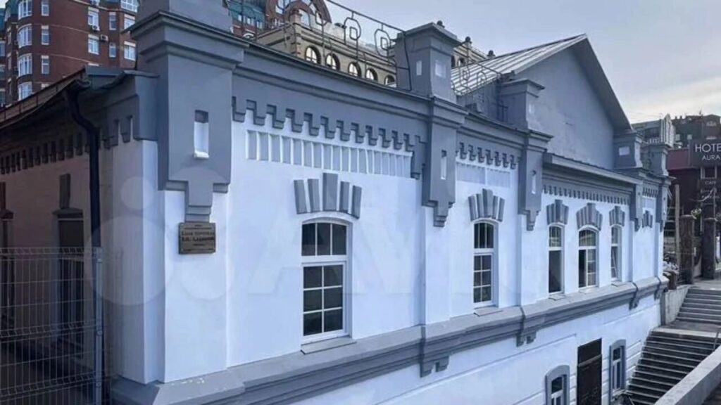 В Перми выставлена на продажу отреставрированная дореволюционная баня с богатой историей