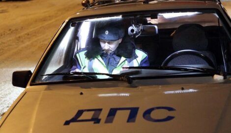 В Пермском крае пьяная автоледи нанесла травмы сотруднику ДПС при задержании