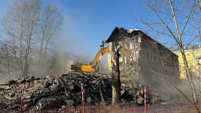 В Новокузнецке освобождают город от ветхого жилья: массовый снос домов в Абашево