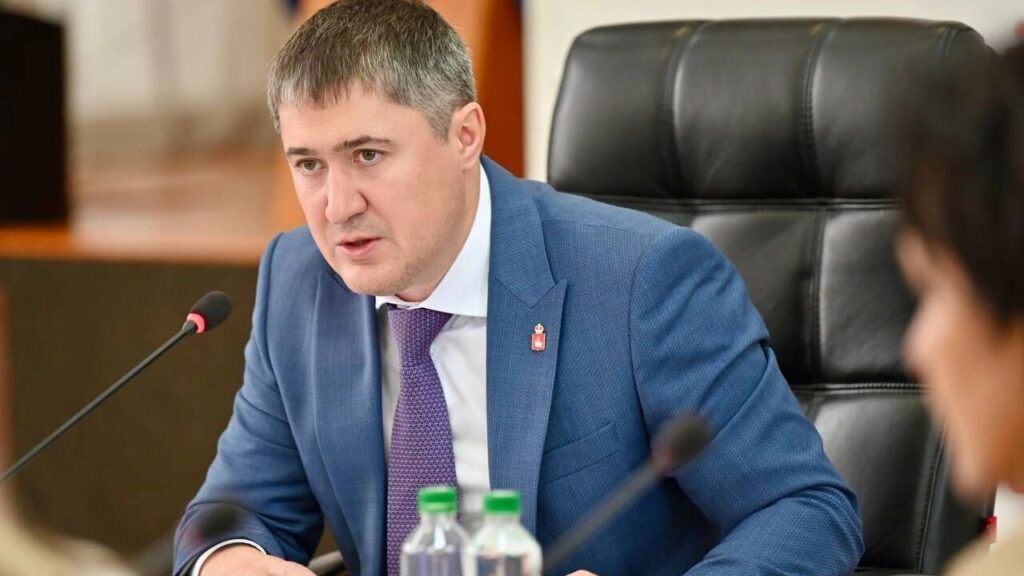 Дмитрий Махонин объявил о планах на второй губернаторский срок при поддержке Владимира Путина