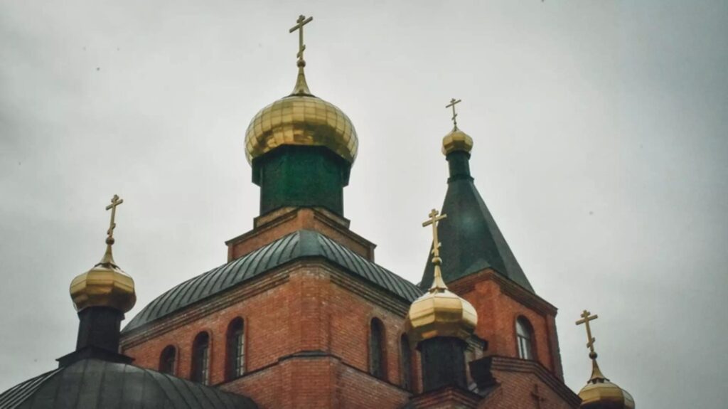 Вооруженное ограбление церковной лавки в городе Оса: подозреваемый задержан