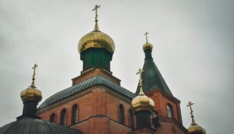 Вооруженное ограбление церковной лавки в городе Оса: подозреваемый задержан