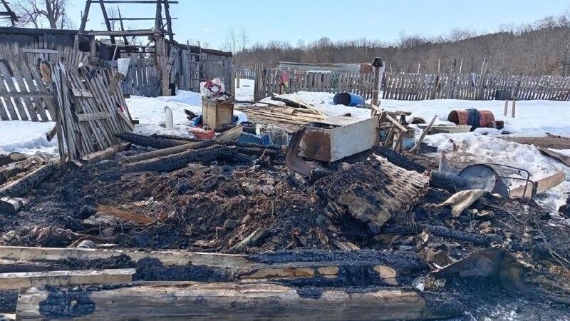 Трагедия под Очёром: 39-летний мужчина погиб в огне бани