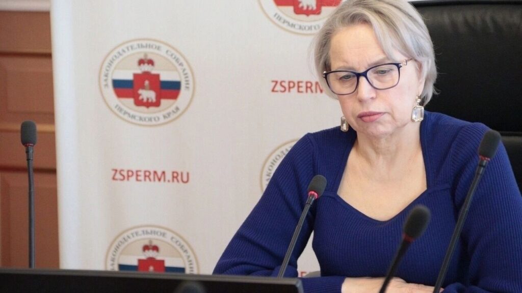 В Заксобрании Прикамья принята отставка главы бюджетного комитета