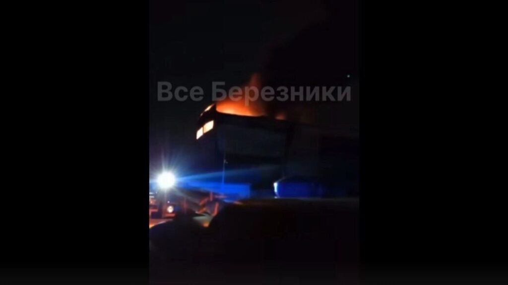 Крупный пожар на подстанции в Березниках: нарушено электроснабжение промышленных предприятий
