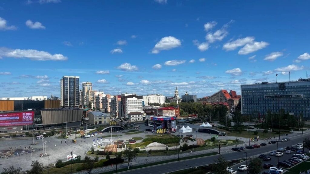 Пермская эспланада ведет борьбу с мышиным нашествием: вредители атакуют растения из-за близости ресторанов