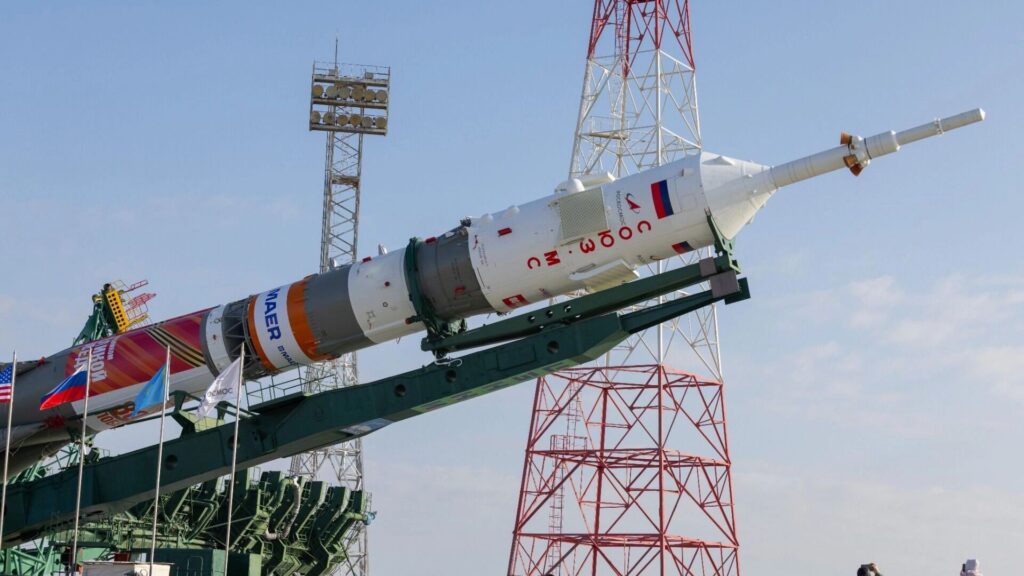 Ракета «Союз-2.1а» на Байконуре: подготовка к запуску новой экспедиции на МКС
