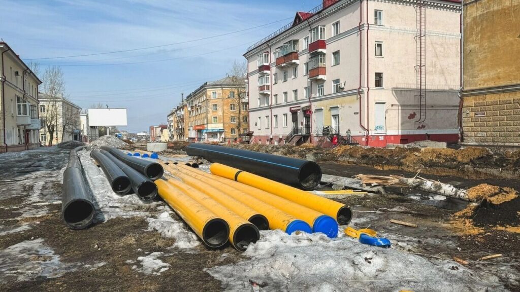 В Перми изменили схему движения в центре города на полтора месяца