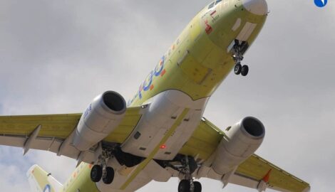 Третий полностью российский Суперджет с двигателями ПД-8 успешно выполнил первый полет