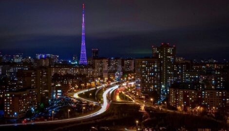 Космическое сияние над Пермью: телебашня преобразится в честь Дня космонавтики