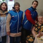Тепло сердец для героев тыла: в Чусовом заводчане поздравили ветеранов с Днем Победы