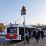 Тревожный сигнал из Перми: автобусы города атакованы наклейками с нацистской символикой