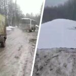 Туристы застряли под Губахой из-за заброшенного поселка