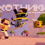 Билайн создал город в Minecraft, чтобы обучать борьбе с мошенниками