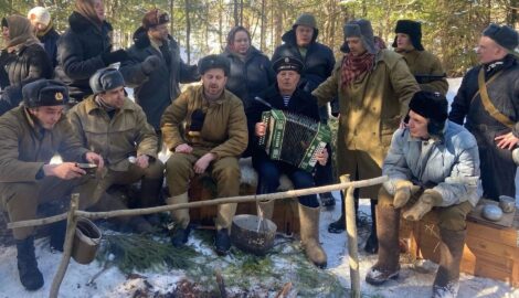 Когда прошлое оживает: Металлурги ОМК создали душевный фильм ко Дню Победы