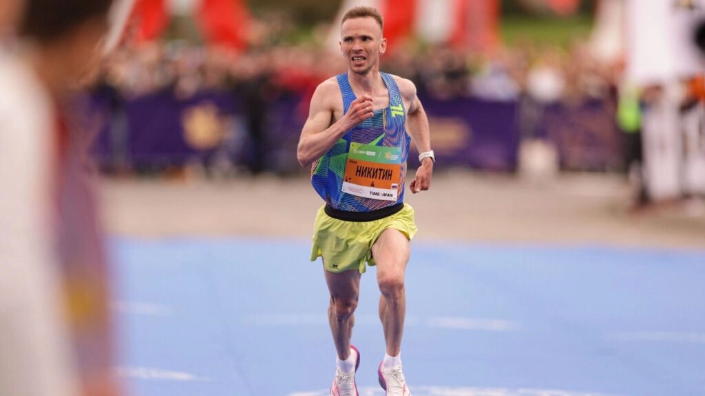 Пермяк Владимир Никитин завоевал серебро Чемпионата России по марафону в Казани