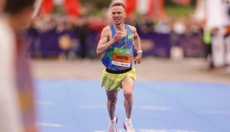 Пермяк Владимир Никитин завоевал серебро Чемпионата России по марафону в Казани