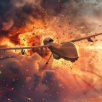 Над Тулой сбили три беспилотника: Один упал во дворе жилого дома, есть повреждения