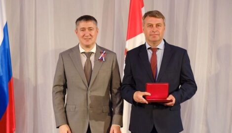 История успеха: Более 30 лет труда привели сотрудника ОМК к званию «Заслуженный металлург России»