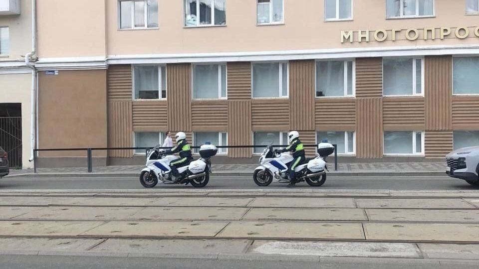 Мотопатрули ГИБДД в Перми: Байкеры на страже дорожной безопасности