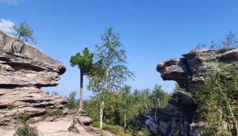 Природные Чудеса Пермского Края: Каменный Город и Усьвинские Столбы Приглашают в Уникальное Путешествие