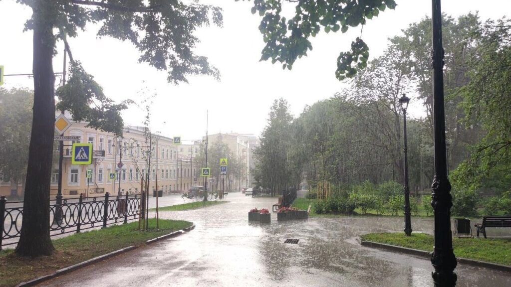 Прикамье Ждет Погодный Разворот: Грозы и Дожди После Рекордно Теплого Мая