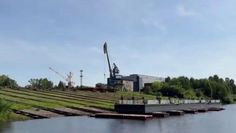 Соликамск выходит на новый уровень: спущен на воду масштабный причал для речных путешествий