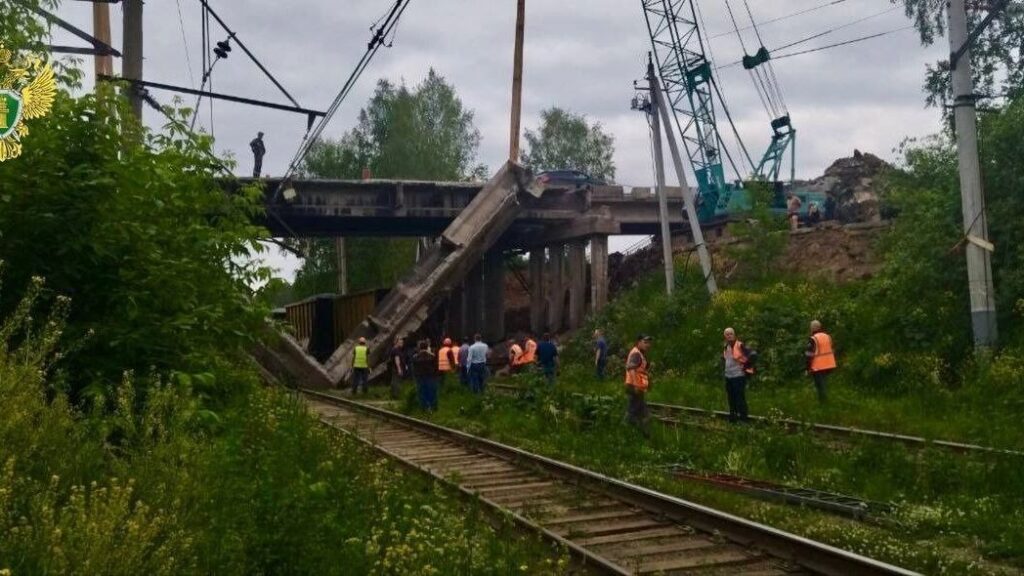 Обрушение балки моста в Чусовом: Прокуратура и СКР расследуют причины серьезного инцидента на железной дороге