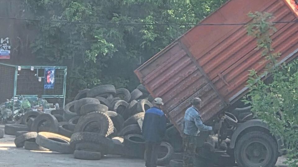 Масштабная ликвидация свалки шин в Перми: Мотовилиха очищается от экологической угрозы