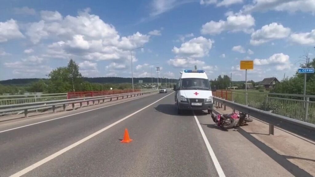 Смертельное ДТП на трассе Пермь — Усть-Качка: Погиб 48-летний водитель мопеда