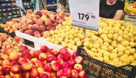 Фруктовое изобилие в Пермском крае: Более 30 тонн свежих ягод и фруктов из Кыргызстана и Казахстана