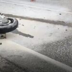 Смертельное ДТП под Нытвой: Мотоциклист BMW погиб на федеральной трассе Кострома-Пермь