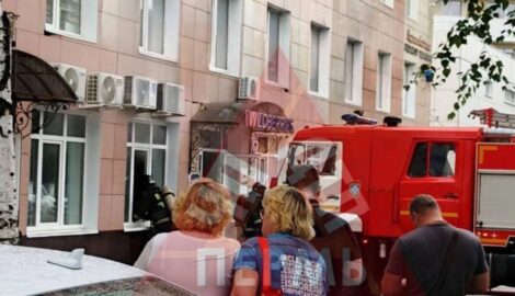 Пожар в Мотовилихе: В бизнес-центре «Мираж» горел пункт выдачи Wildberries