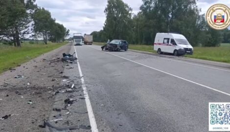 Роковое отвлечение: Водитель погиб в ДТП под Пермью из-за использования телефона за рулем